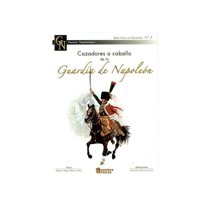Cazadores a caballo de la guardia de Napoleón